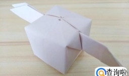 有翅膀的小葫芦折法