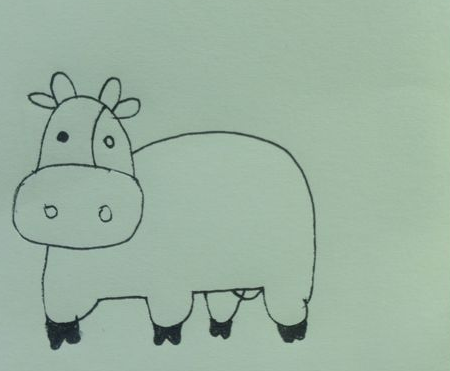 萌萌哒的简笔画