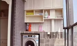 洗脸盆放阳台怎么设计