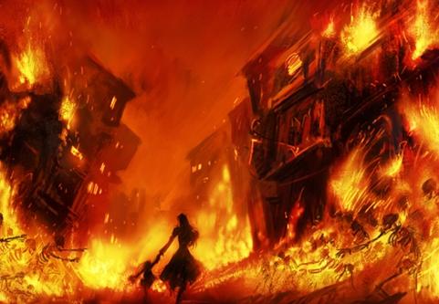 梦见火是什么意思