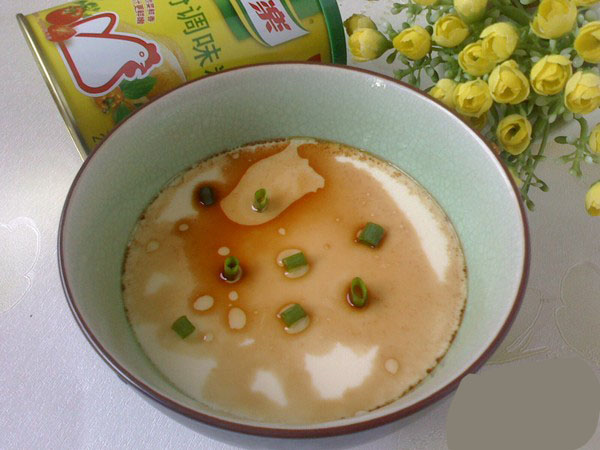 蒸鸡蛋羹的做法