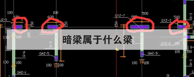 暗梁属于什么梁