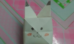 皮卡丘折纸教程