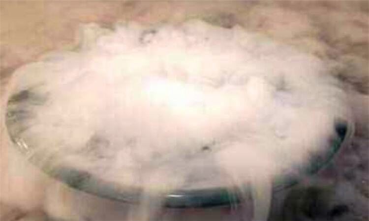 不用的干冰怎么处理掉