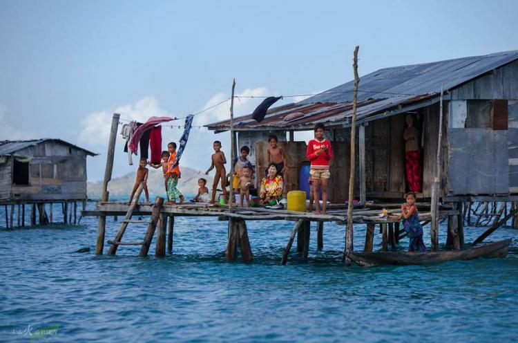 巴瑶族为什么不能上岸