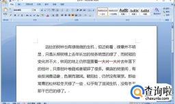 word怎样搜索查找文字