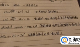 五大类化学反应