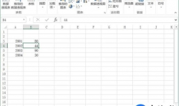 Excel2013怎样添加次坐标轴