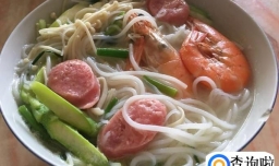 教你做美味快手的米粉汤