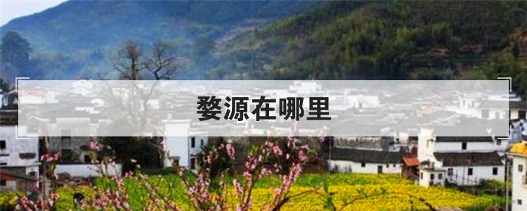 婺源在哪里
