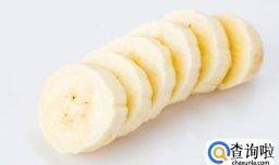 烤箱烘烤水果——香蕉干做法