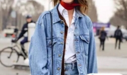 白衬衫怎么配外套