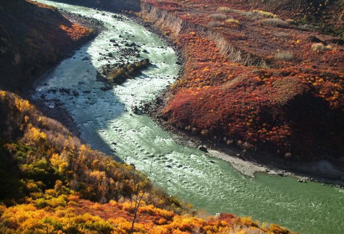 世界第一大峡谷