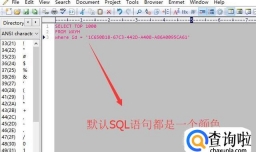 EditPlus中如何设置SQL关键字突出显示