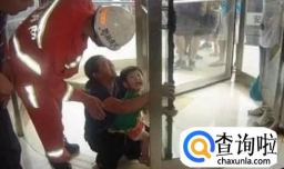 儿童过旋转门的安全常识