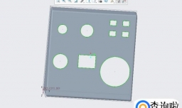 如何用creo创建钣金仪表箱？