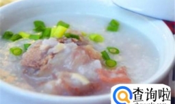 营养筒骨粥的做法