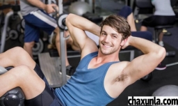 男生怎么能练出腹肌