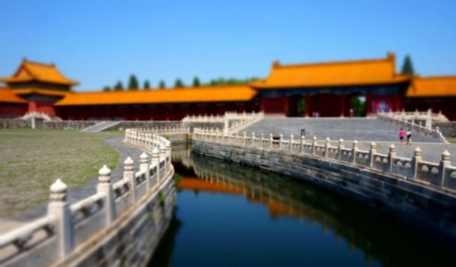 故宫为什么下雨时不积水