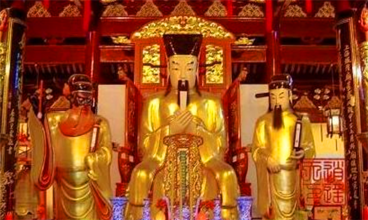 城隍爷是什么神