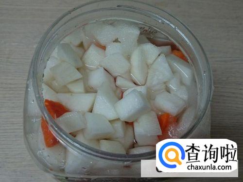 酸萝卜的做法br