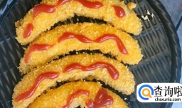 油炸香蕉的家常做法