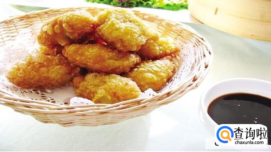 江米面油炸糕的做法