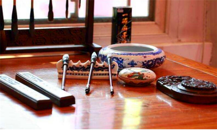 文房四宝指的是