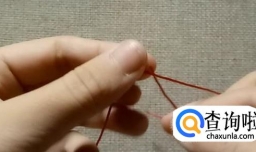 手工绳蝴蝶的编法