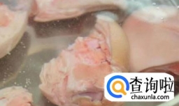 红烧猪蹄的做法大全