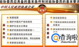 政协委员是怎么选举出来的？
