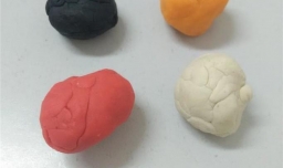 圣诞节雪人手工制作