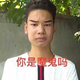 你是魔鬼吗是什么梗