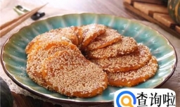 南瓜饼用面粉做法大全