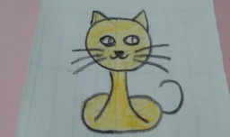 如何画一只可爱的小猫