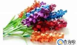 简单易学，风信子折纸DIY