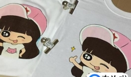 手绘一件独一无二的T恤（创意DIY手绘短袖）