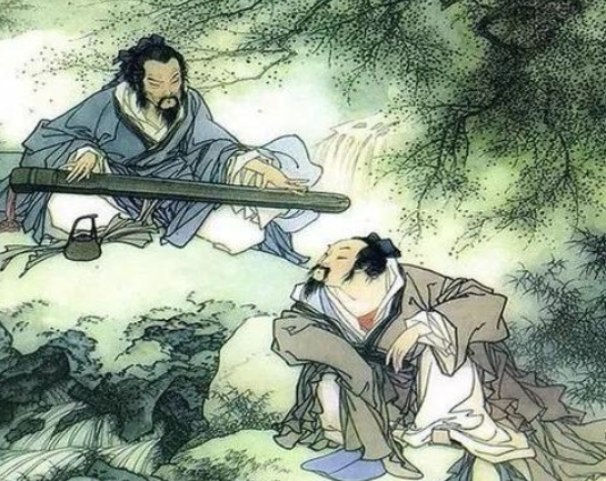 伯牙善鼓琴及翻译