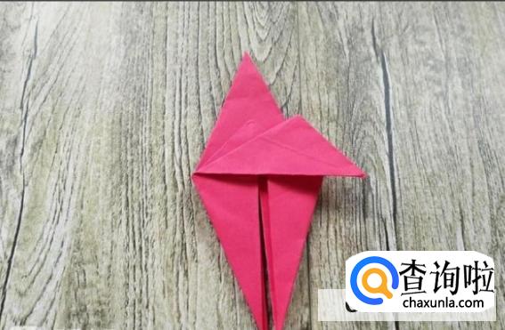 折纸花图文教程