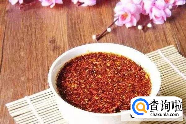 辣椒油的做法