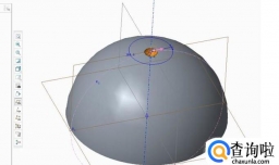 CREO关系式阵列之高尔夫球