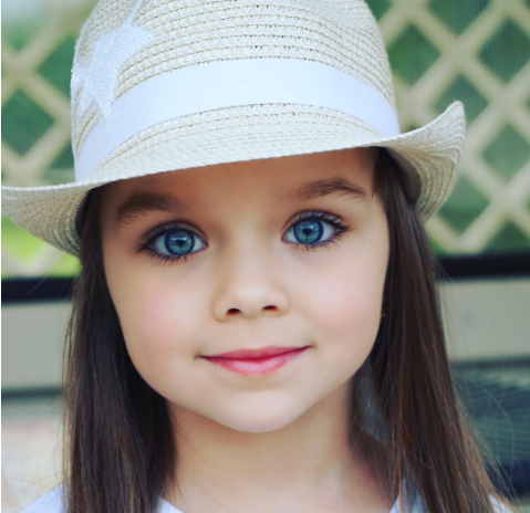 世界上最漂亮的女孩