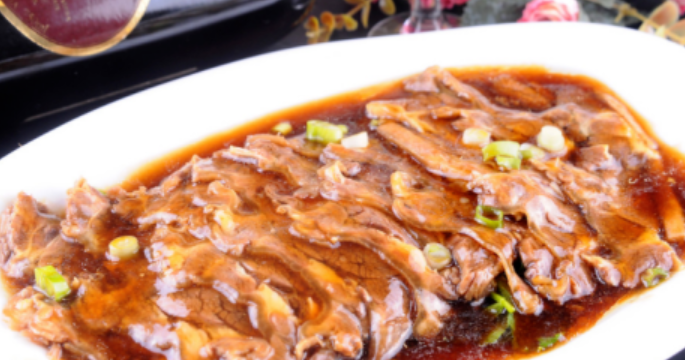 扒牛肉条回民做法