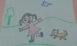 春游彩色简笔画怎么画