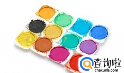 水彩画肤色的调法