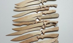 手工刀制作方法