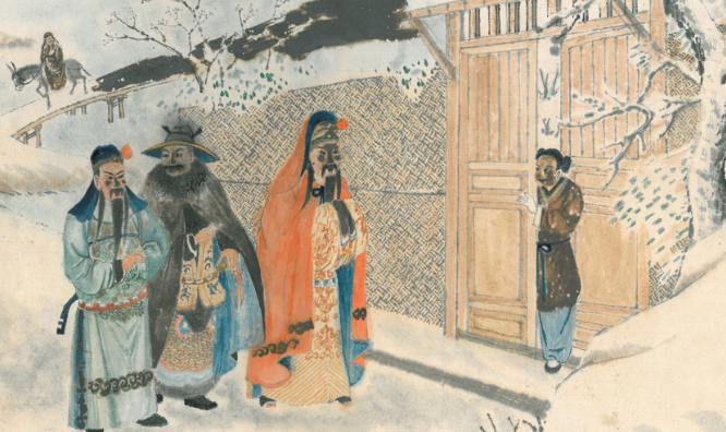 三顾茅庐的人是谁？