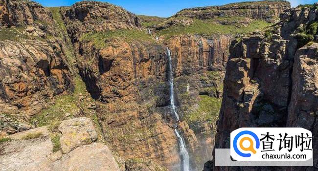 瀑布是怎么形成的