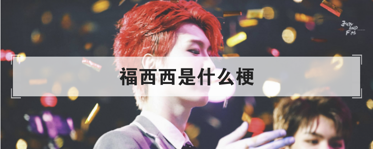 福西西是什么梗