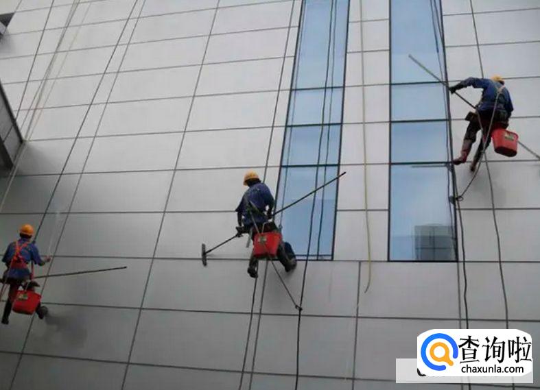 幕墙清洗维护